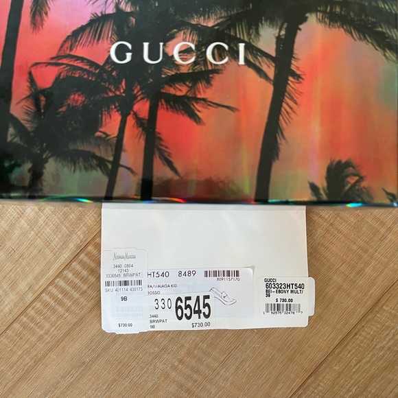 Gucci Floral Princetown Loafer - Picture 6 of 6